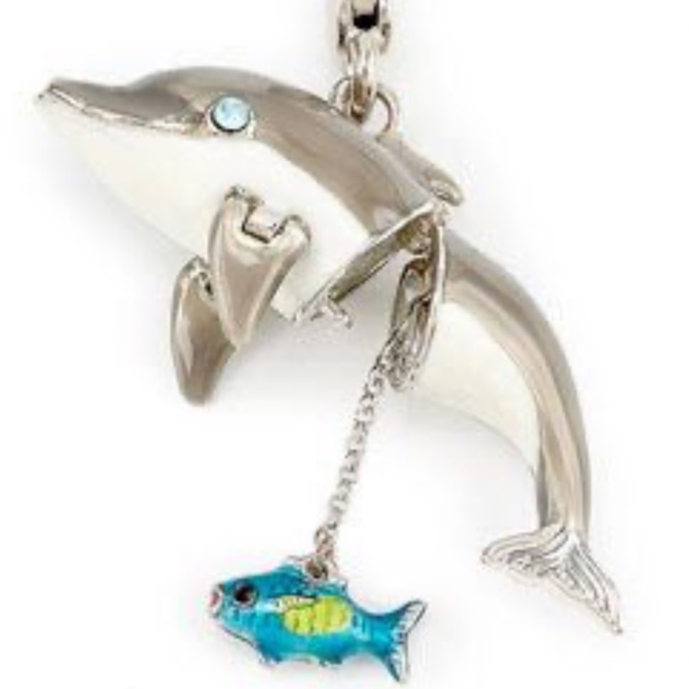 New RARE Juicy Couture DOLPHIN Charm